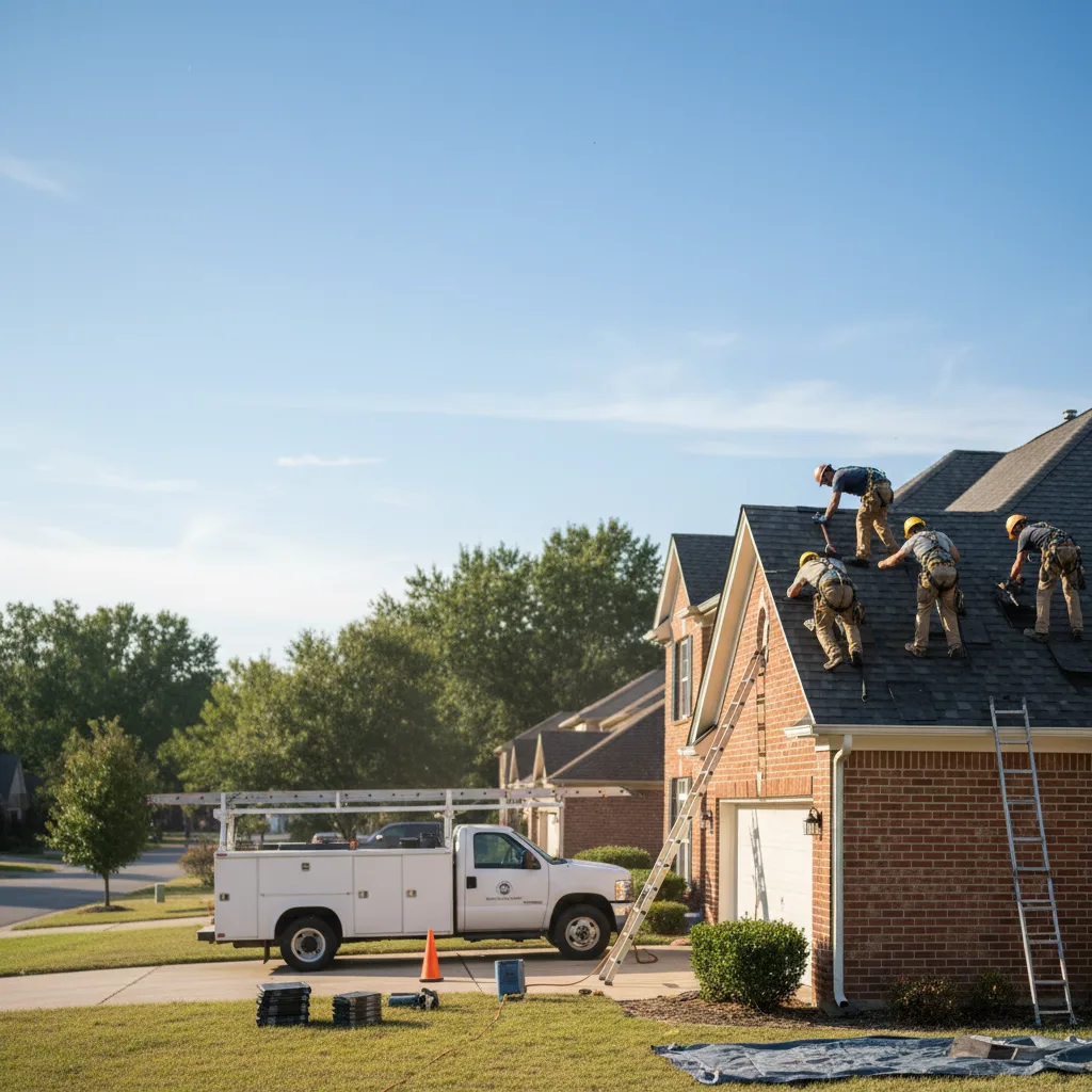 Roof Repair in Buhler